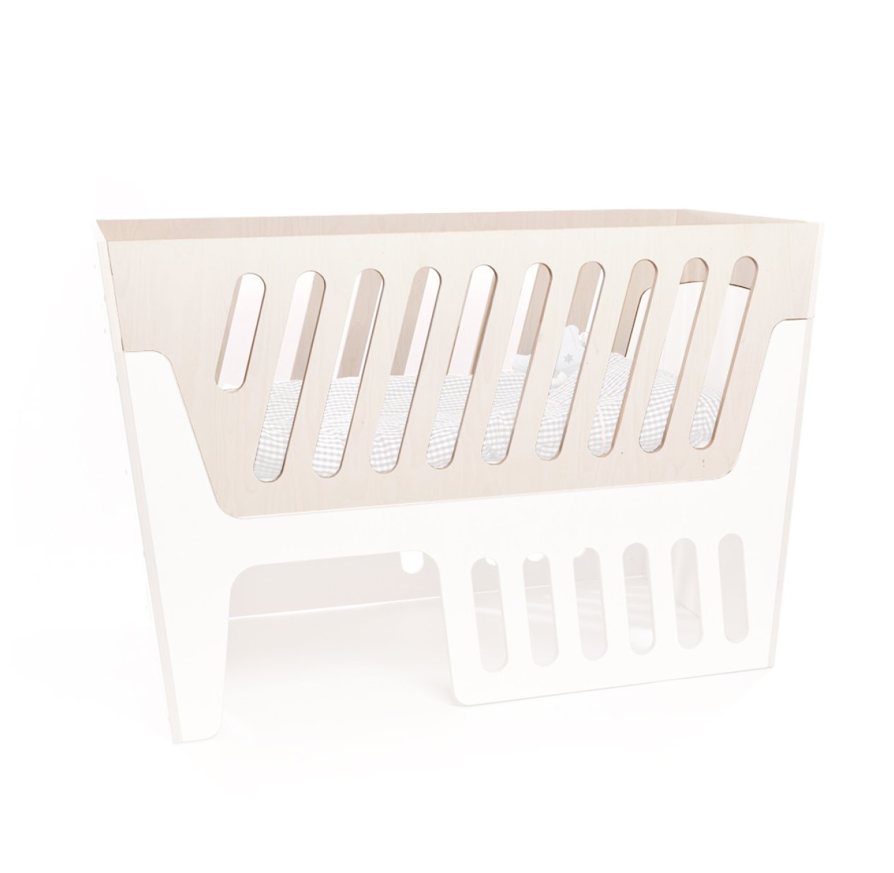 Kit de conversion lit Rocky - Blanc